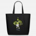 Game Boy Kid Black Eco-Friendly Tote Bag